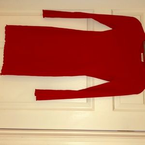 Red Fashionnova dress